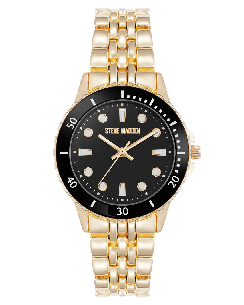 GOLDEN ECLIPSE WATCH BLACK GOLD