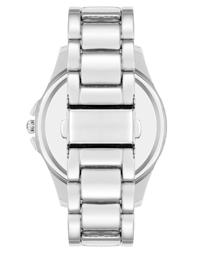 CELESTIAL SILVER MENS WATCH SILVER