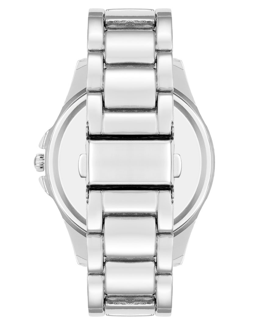 CELESTIAL SILVER MENS WATCH SILVER