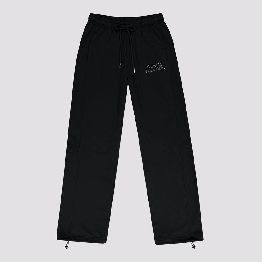 MOLLY BLACK WIDELEG JOGGER - view 6