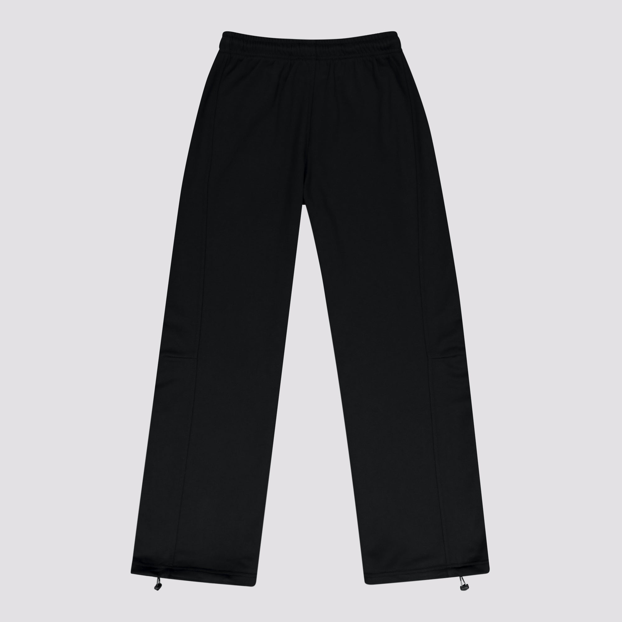 MOLLY BLACK WIDELEG JOGGER - view 7