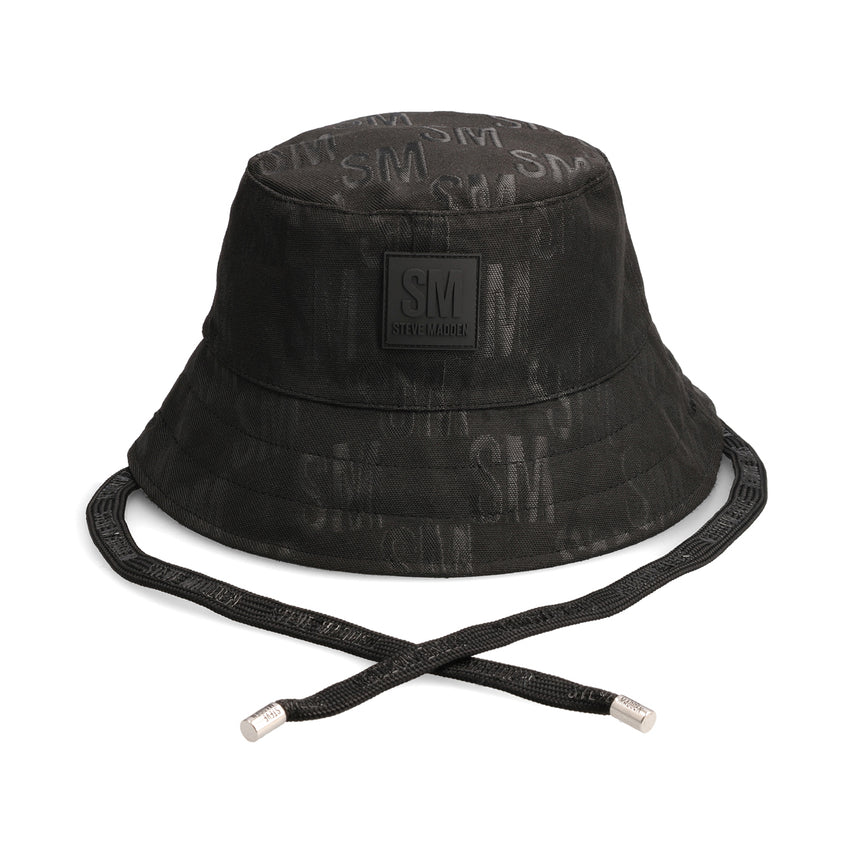 RIO BLACK REVERSIBLE BUCKET HAT