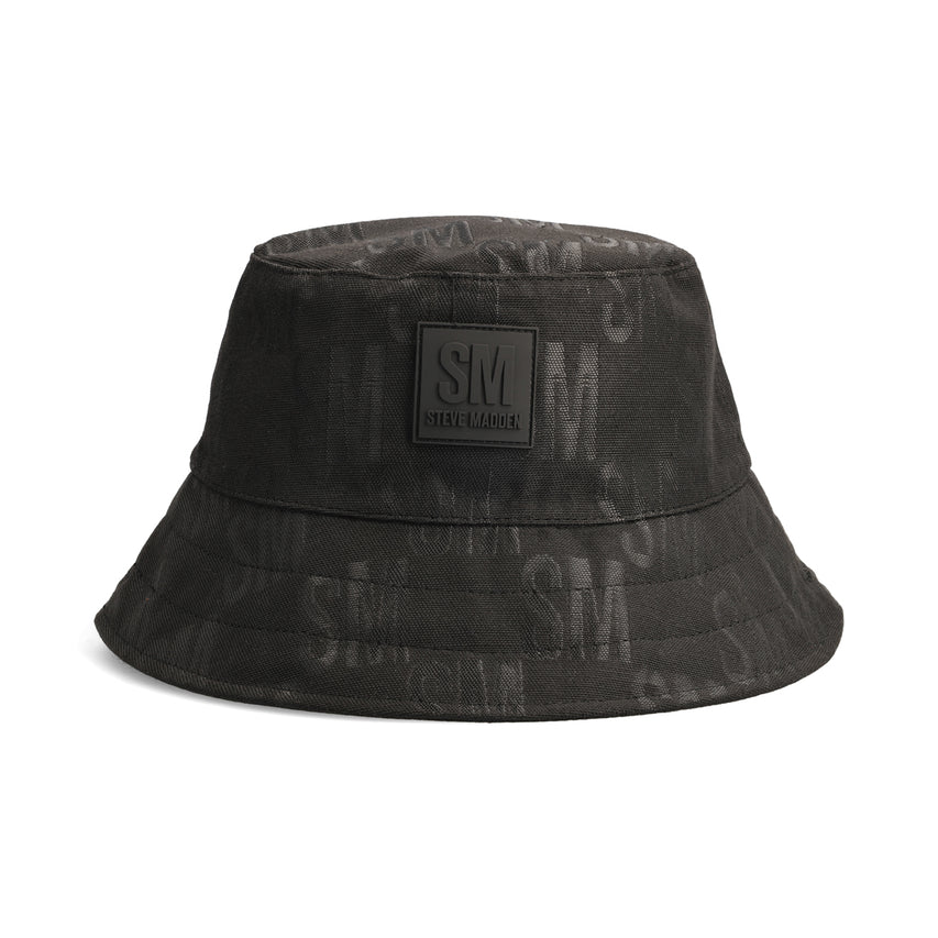 RIO BLACK REVERSIBLE BUCKET HAT