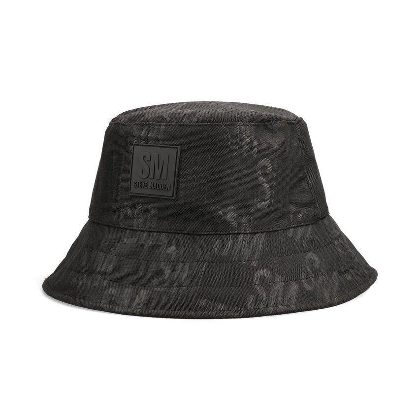 RIO BLACK REVERSIBLE BUCKET HAT