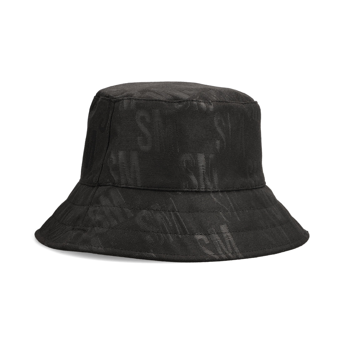 RIO BLACK REVERSIBLE BUCKET HAT