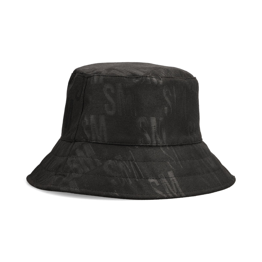 RIO BLACK REVERSIBLE BUCKET HAT