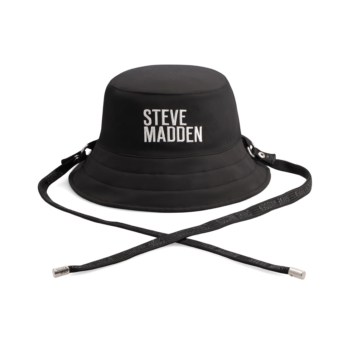 RIO BLACK REVERSIBLE BUCKET HAT