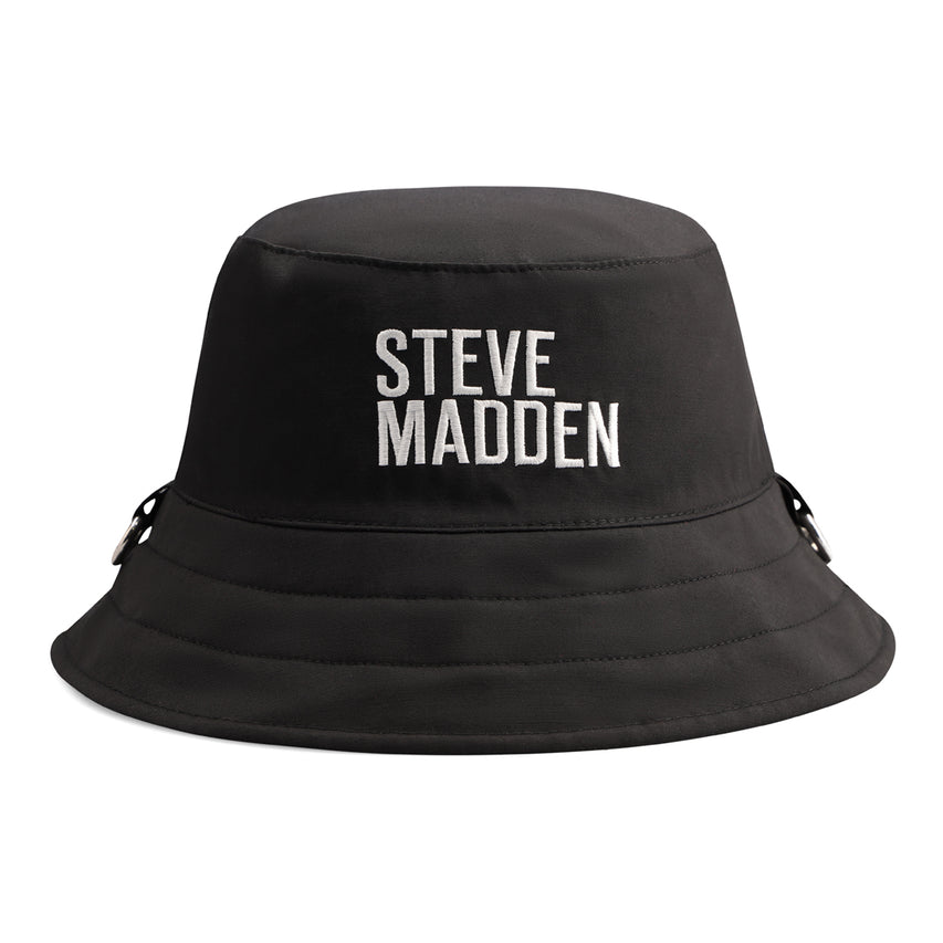 RIO BLACK REVERSIBLE BUCKET HAT