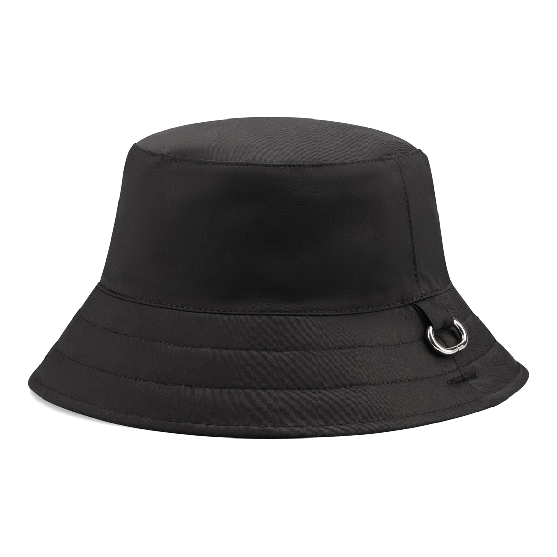 RIO BLACK REVERSIBLE BUCKET HAT