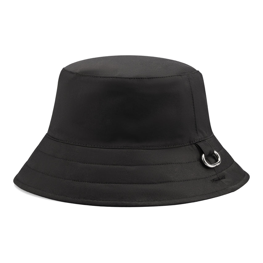 RIO BLACK REVERSIBLE BUCKET HAT