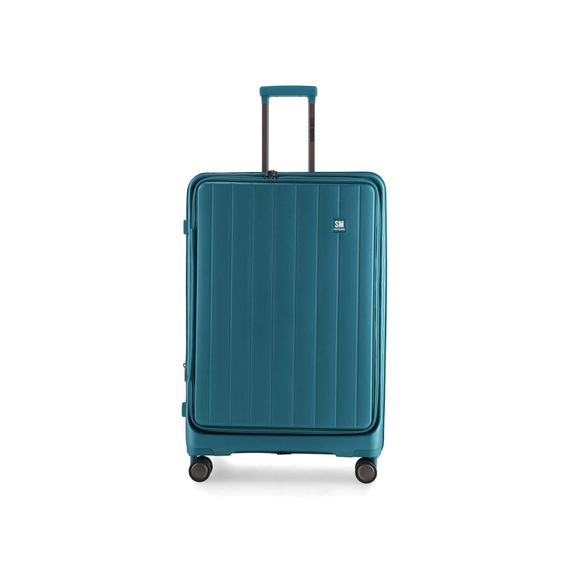 MANHATTAN JET SET TEAL BLUE LUGGAGE - LARGE 74cm – Steve Madden