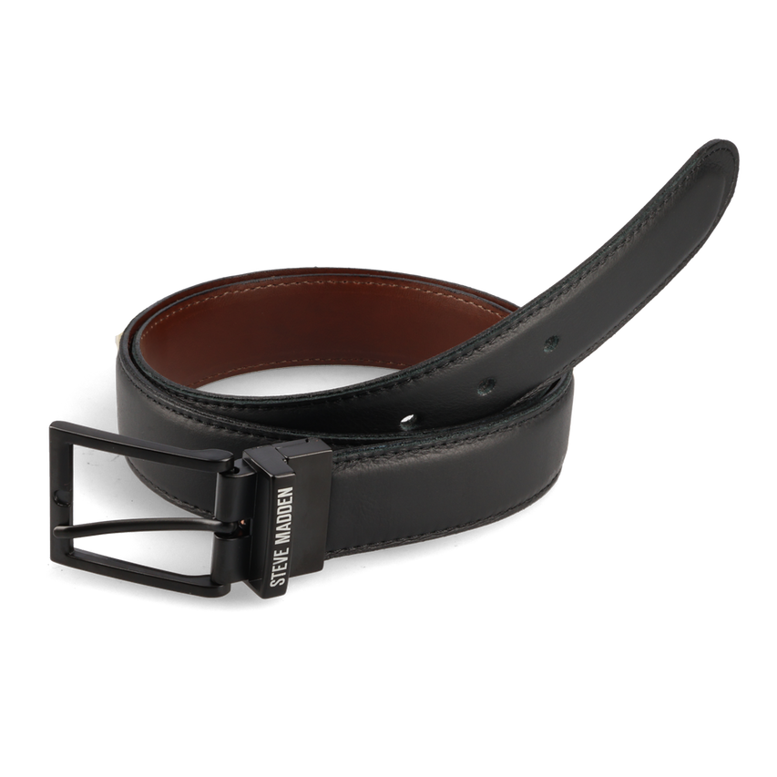 LIAM BROWN/BLACK REVERSIBLE BELT