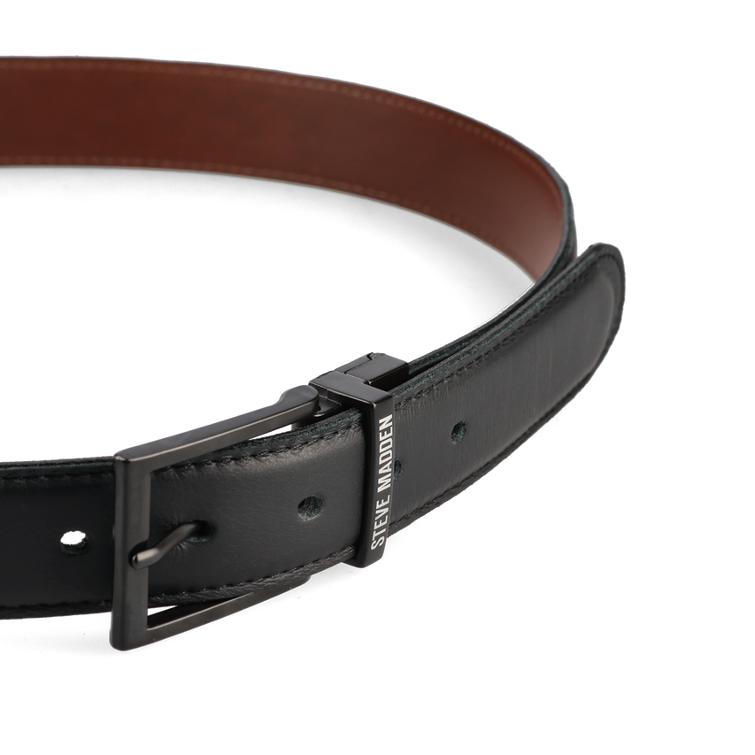 LIAM BROWN/BLACK REVERSIBLE BELT