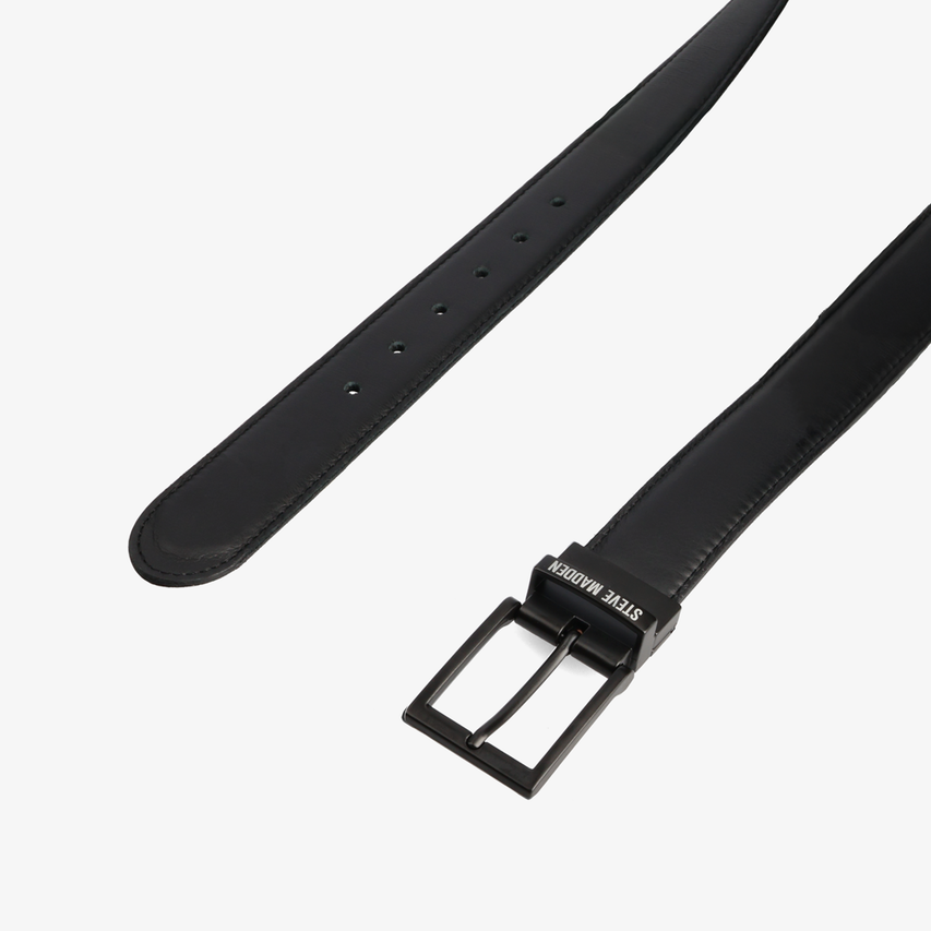 LIAM BROWN/BLACK REVERSIBLE BELT