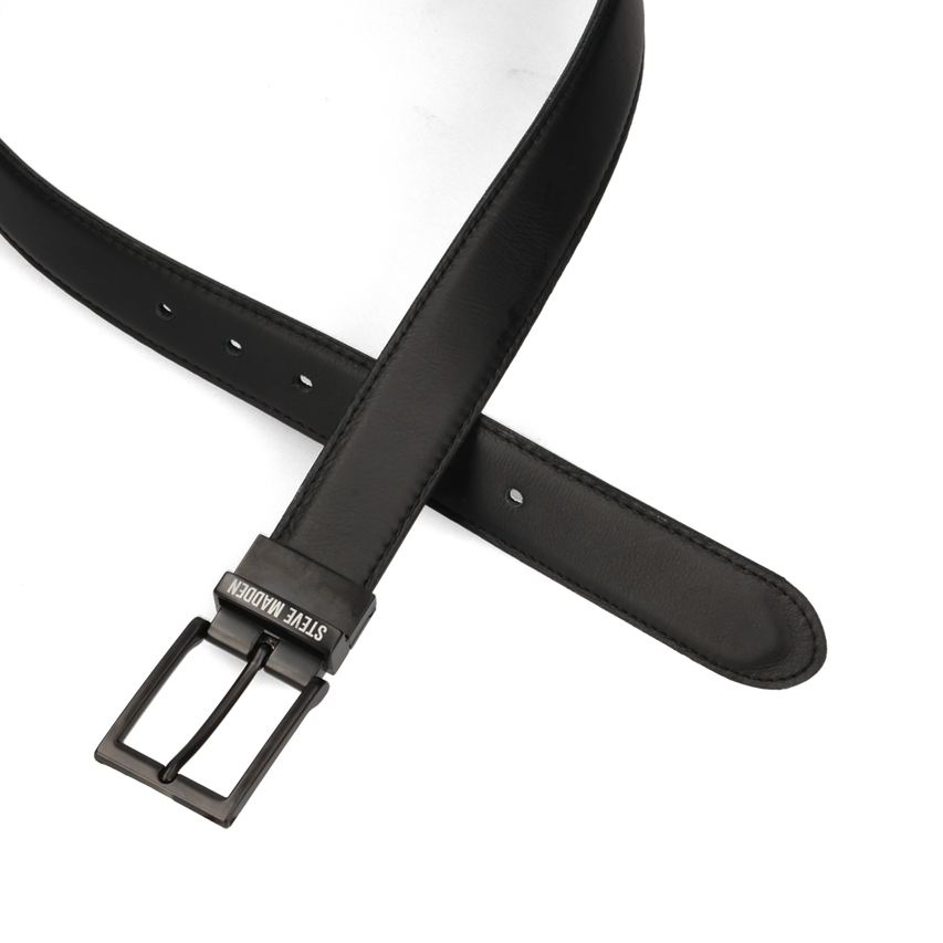 LIAM BROWN/BLACK REVERSIBLE BELT