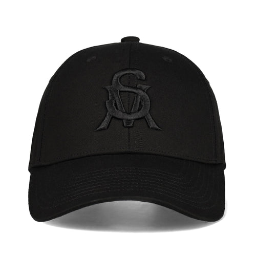 LENNOX CAP WITH BLACK LOGO IMAGE