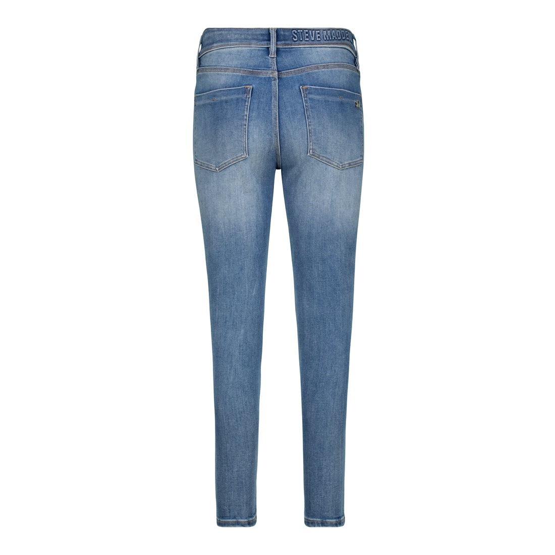 EVA CURVY MID BLUE WASH - view 8