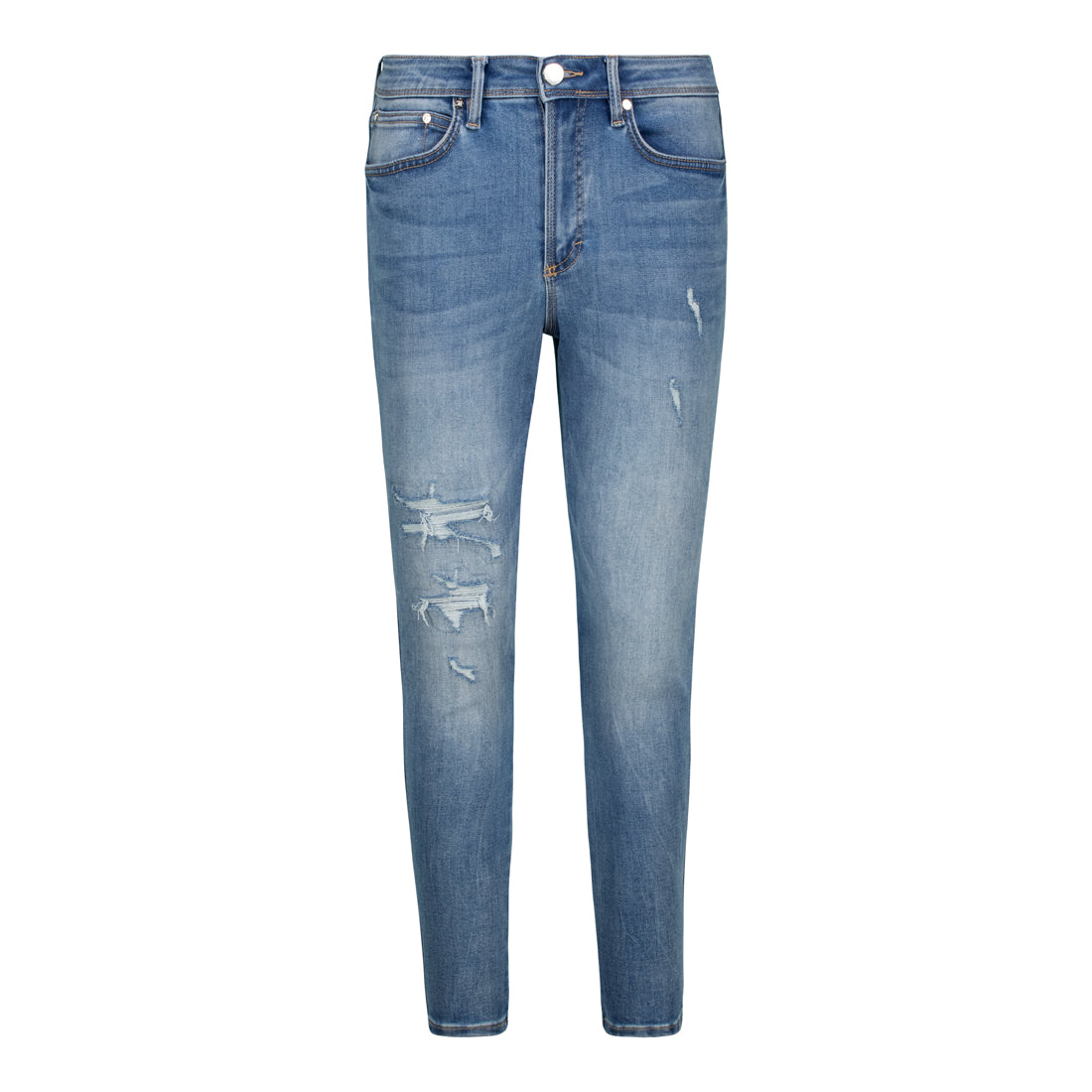 EVA CURVY MID BLUE WASH - view 7