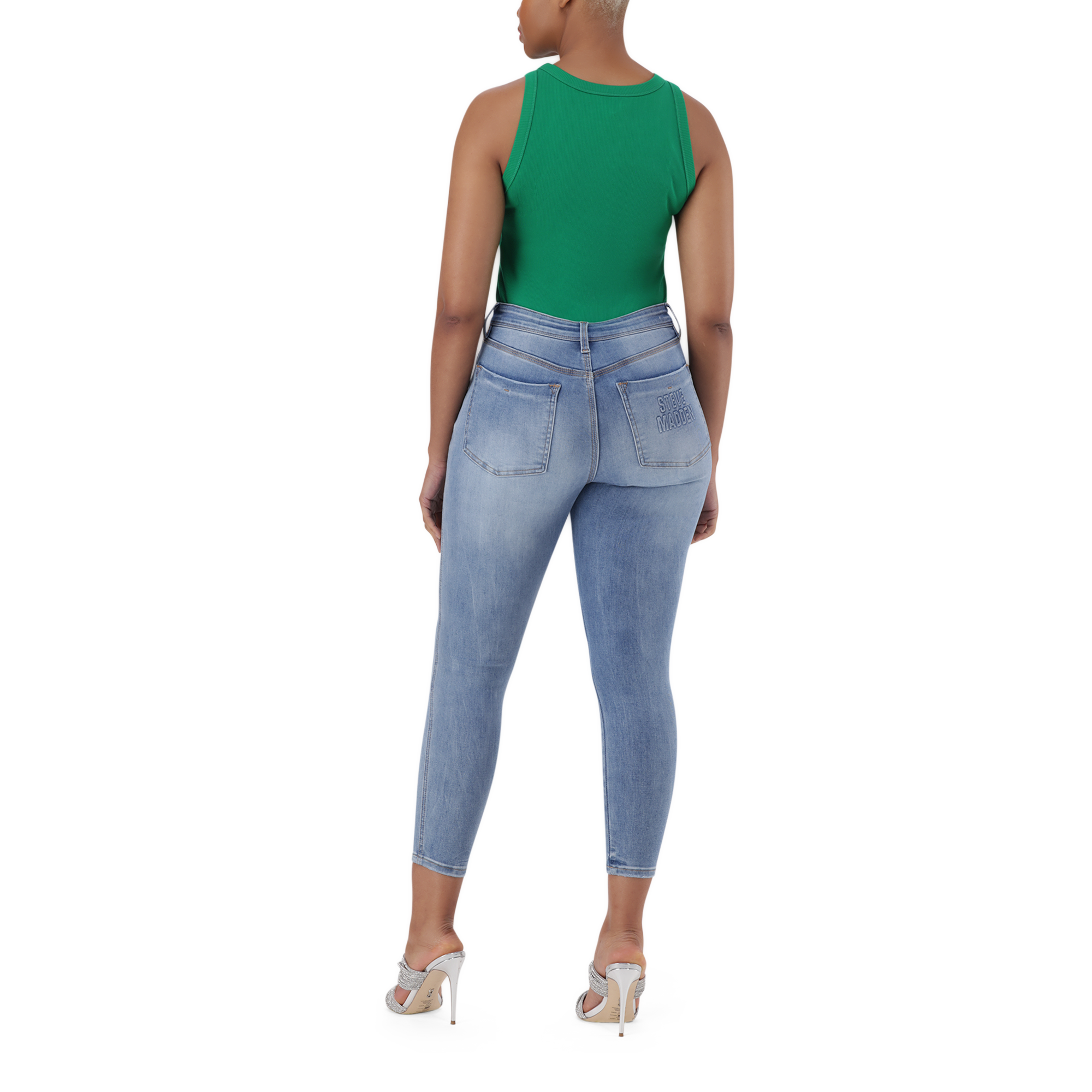EVA MID WASH SKINNY