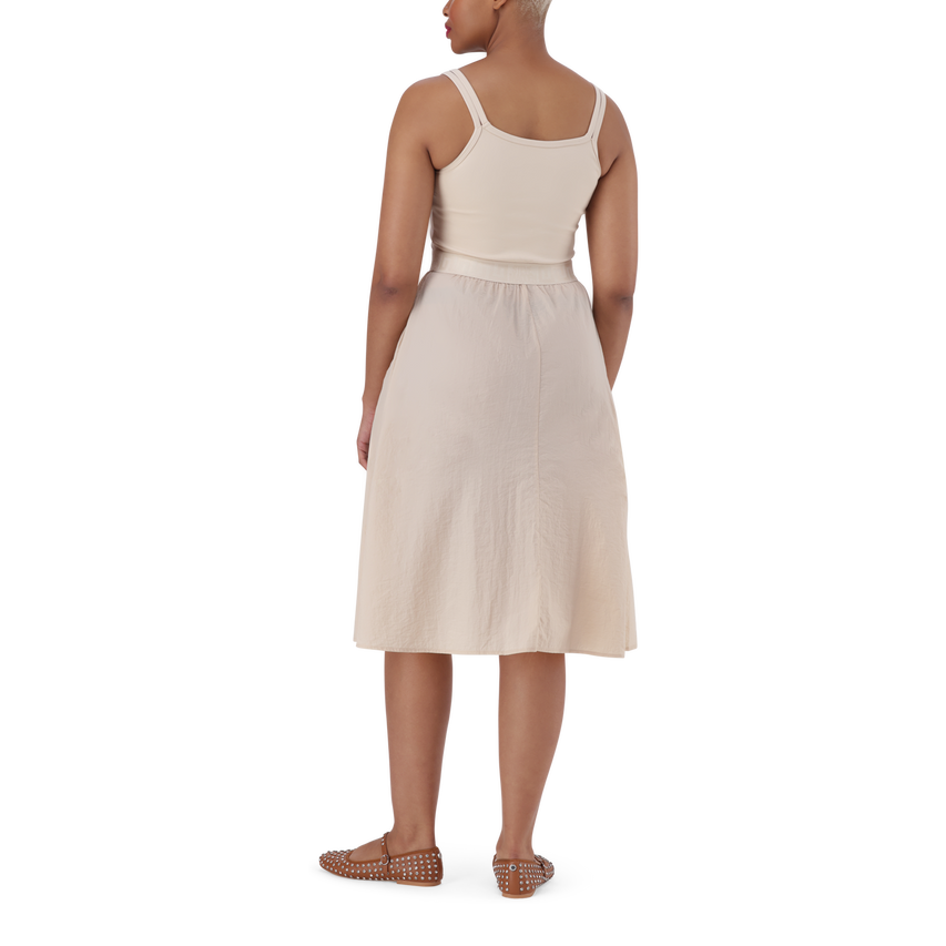 ZORA STONE BALLERINA MIDI DRESS