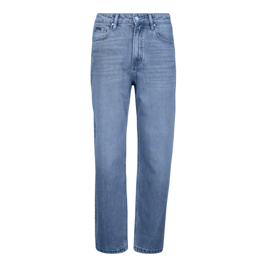 MILLIE BARREL MID BLUE JEANS