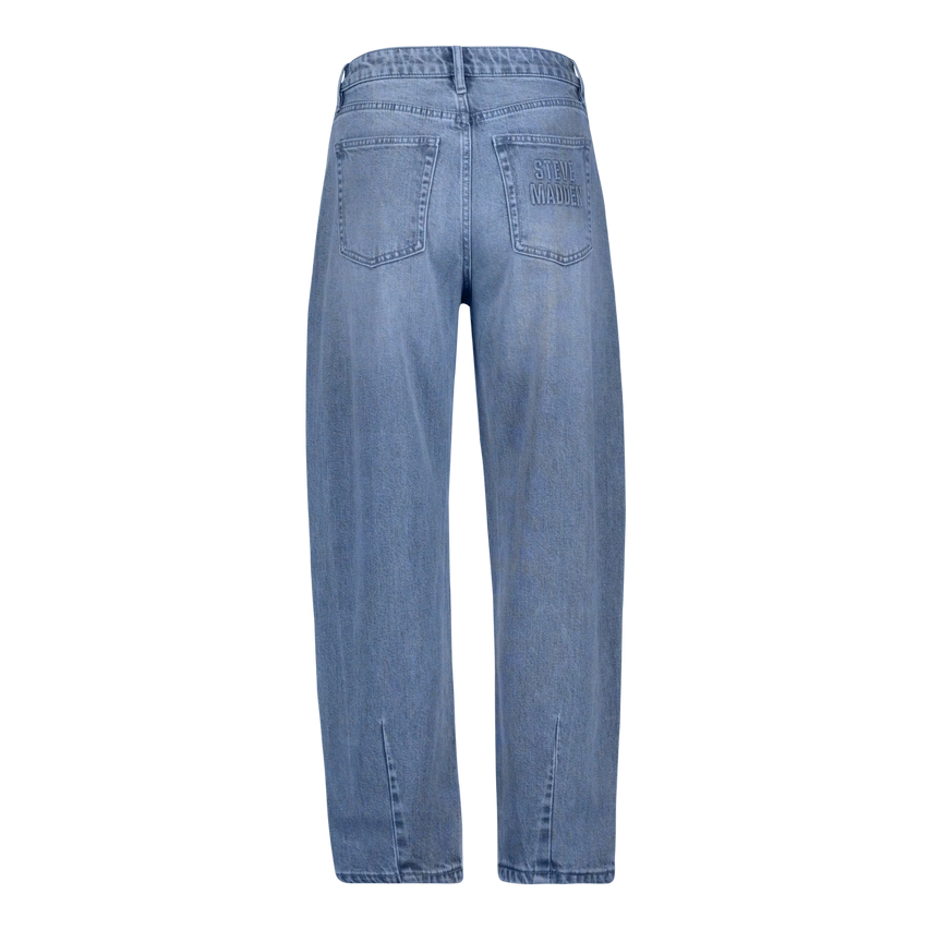 MILLIE BARREL MID BLUE JEANS