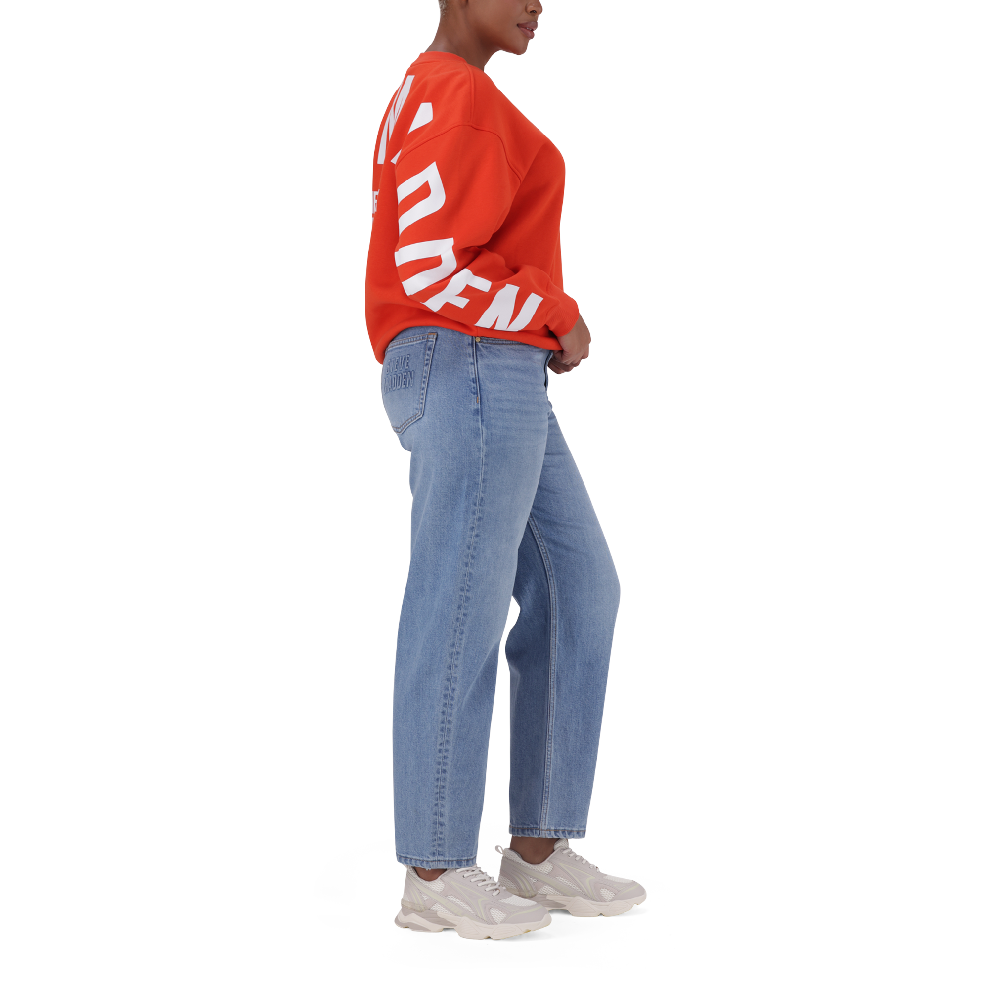 MILLIE BARREL MID BLUE JEANS