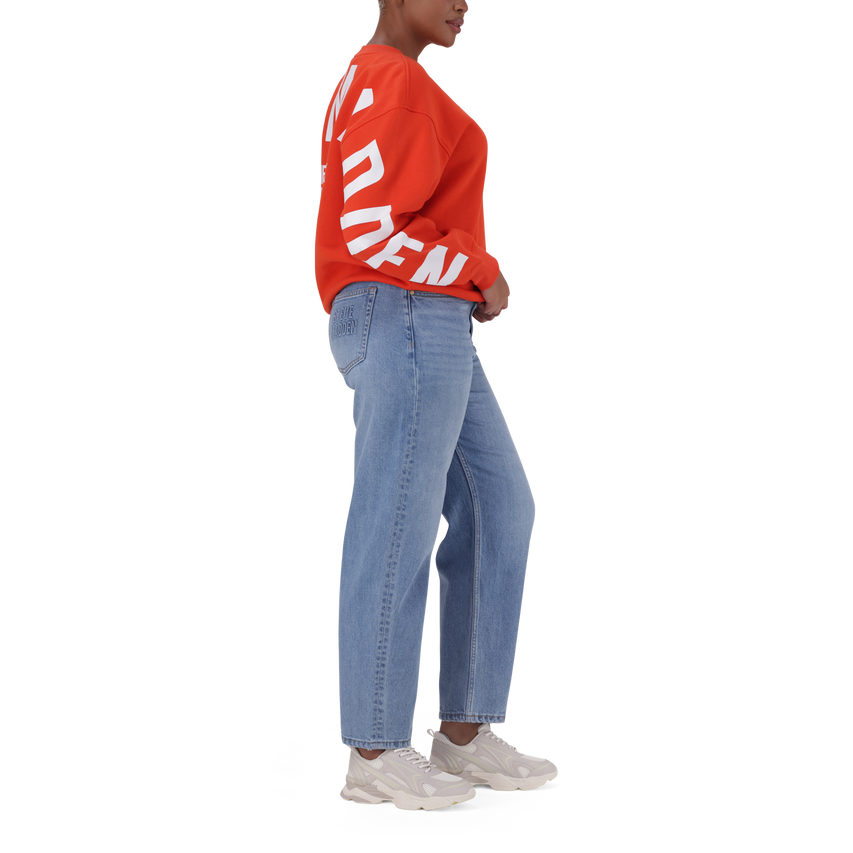 MILLIE BARREL MID BLUE JEANS