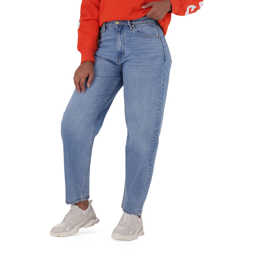 MILLIE BARREL MID BLUE JEANS