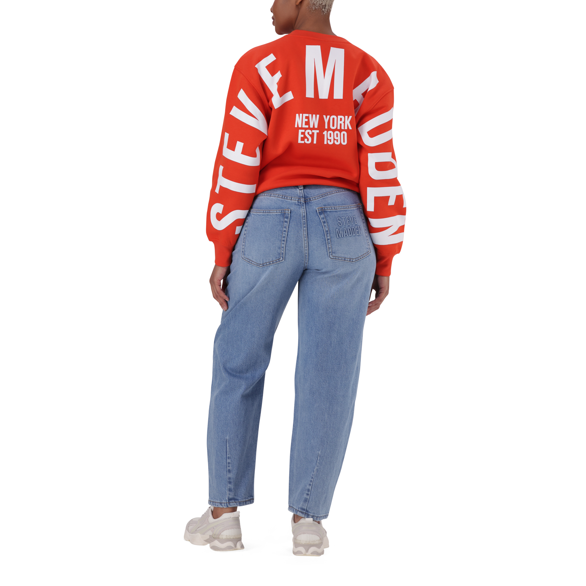 MILLIE BARREL MID BLUE JEANS