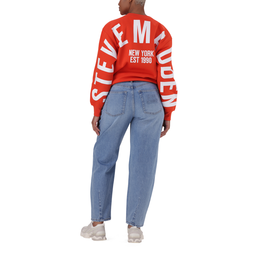 MILLIE BARREL MID BLUE JEANS