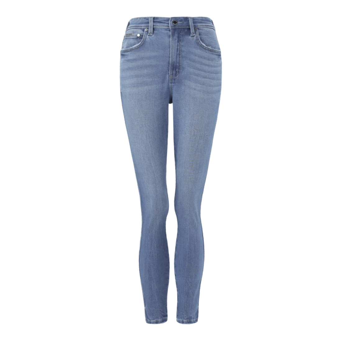 ZOE CONTOUR CURVY MID WASH SKINNY