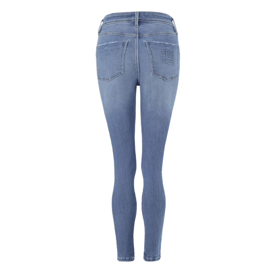 ZOE CONTOUR CURVY MID WASH SKINNY