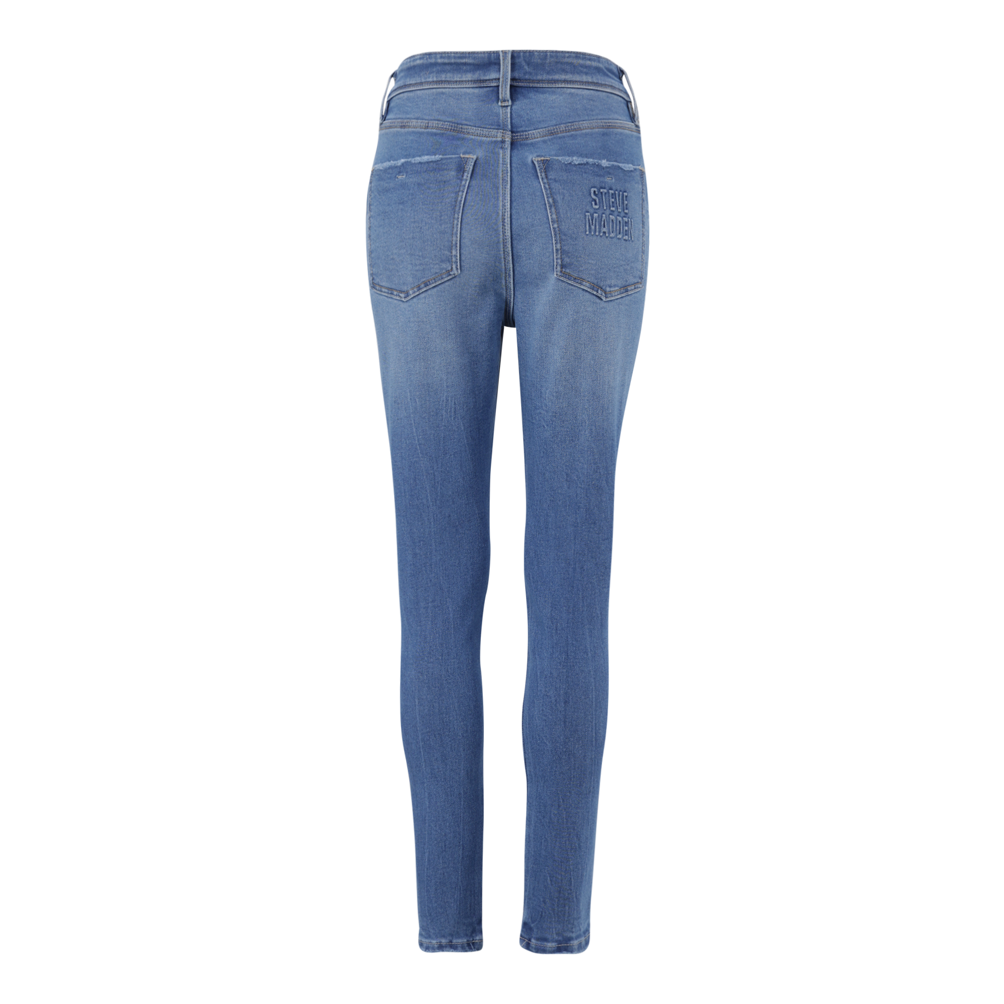ZOE CONTOUR CURVY MID WASH SKINNY