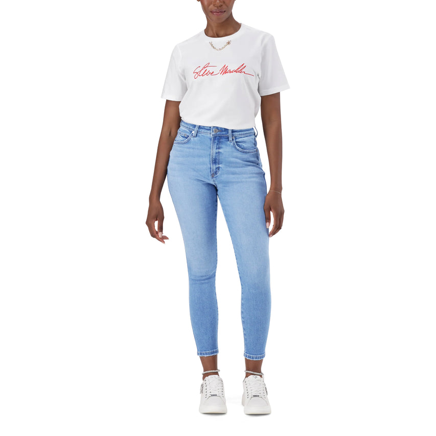 ZOE CONTOUR CURVY MID WASH SKINNY - view 2