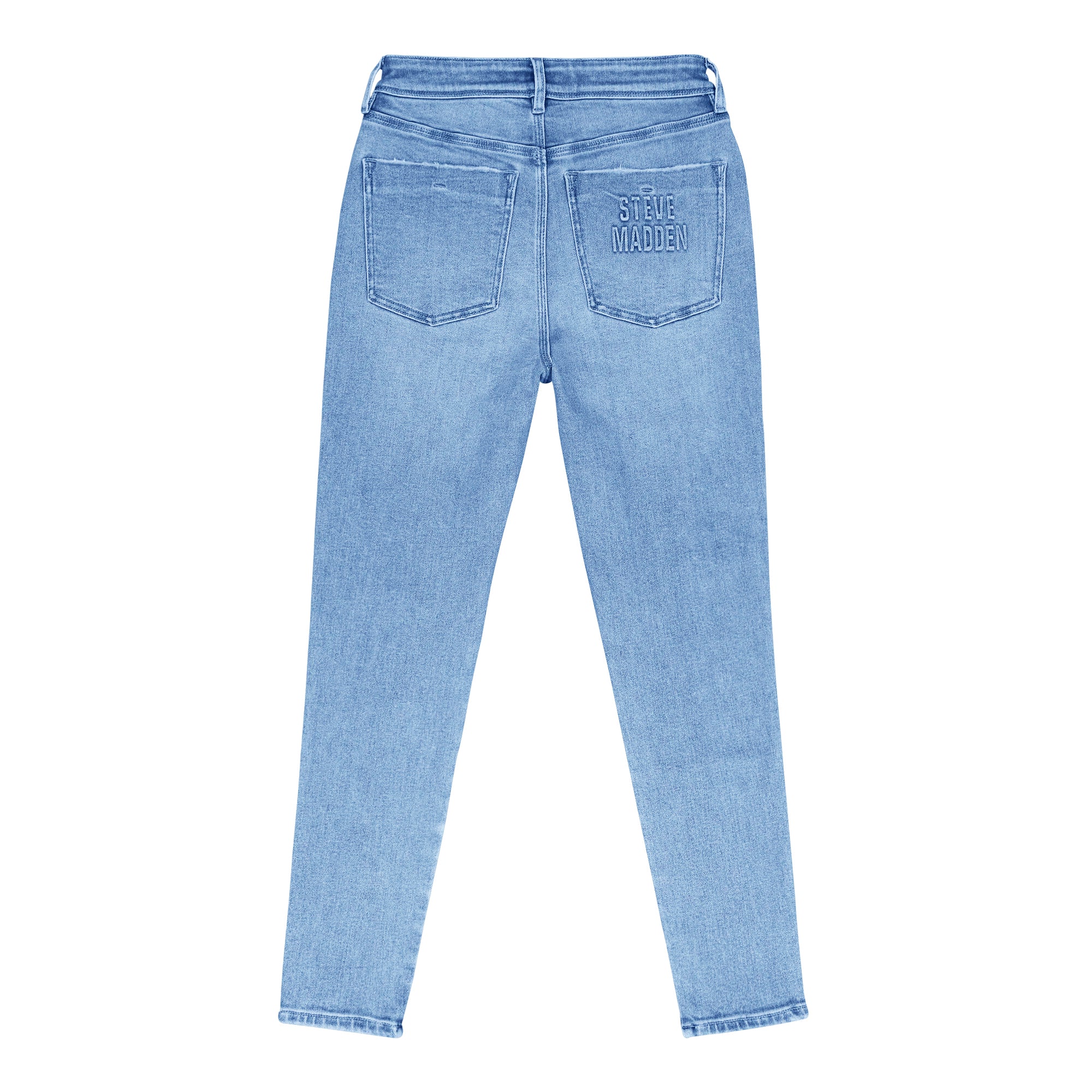 ZOE CONTOUR CURVY MID WASH SKINNY - view 5
