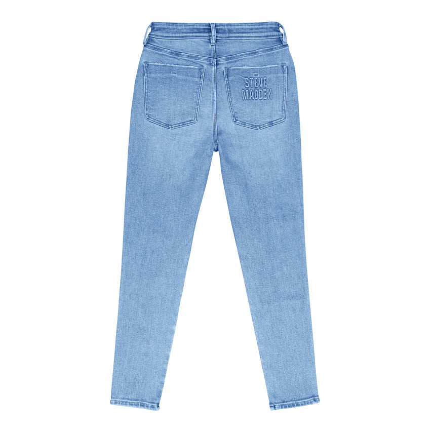 ZOE CONTOUR CURVY MID WASH SKINNY - view 5