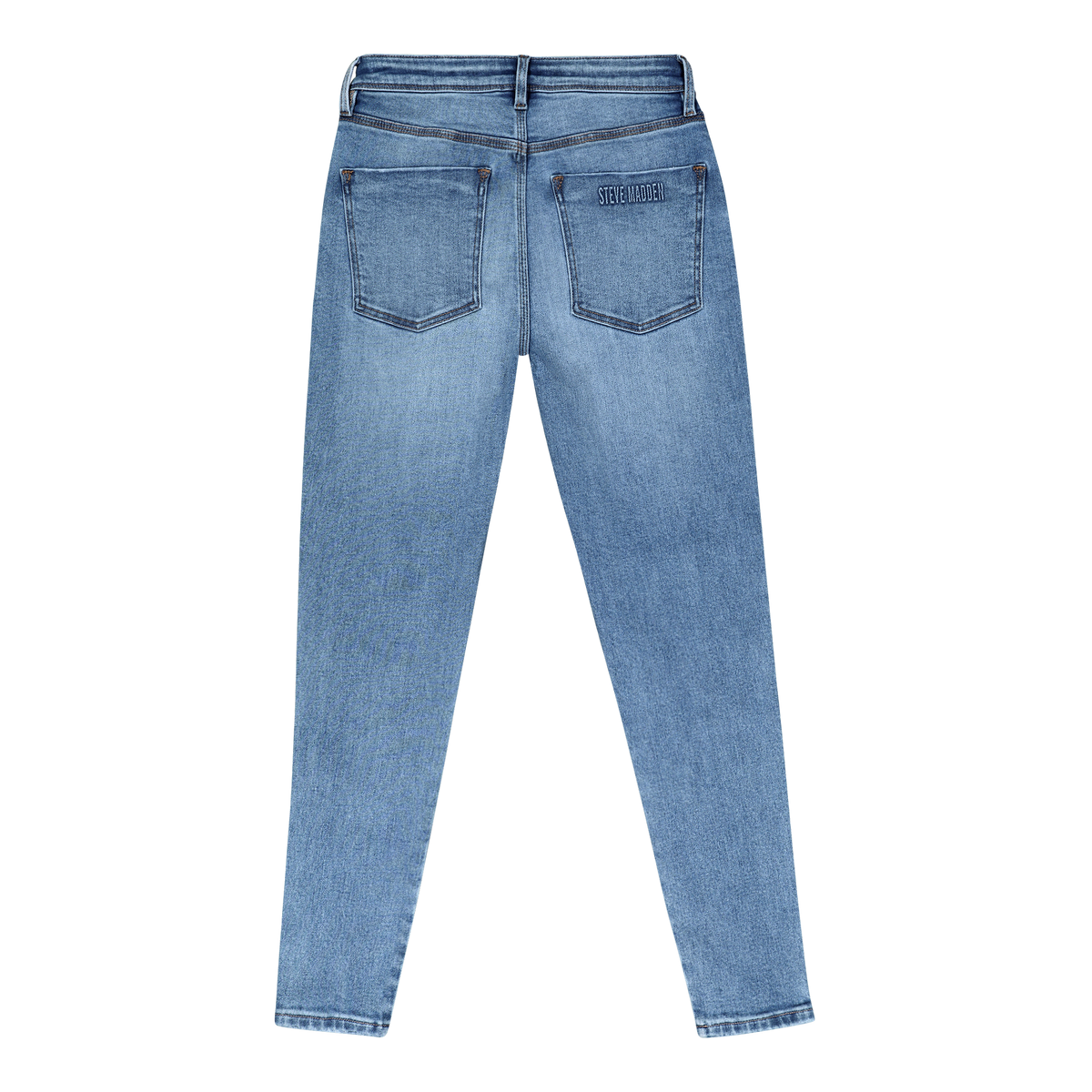 ZOE CONTOUR CURVY MID WASH SKINNY - view 7
