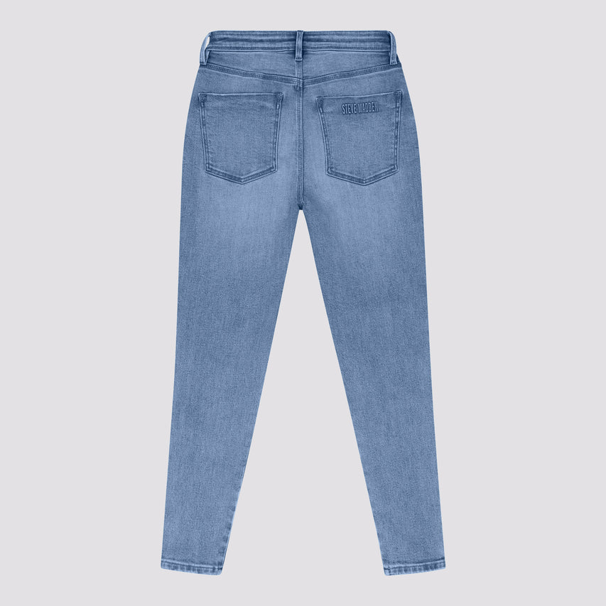 ZOE CONTOUR CURVY MID WASH SKINNY - view 7