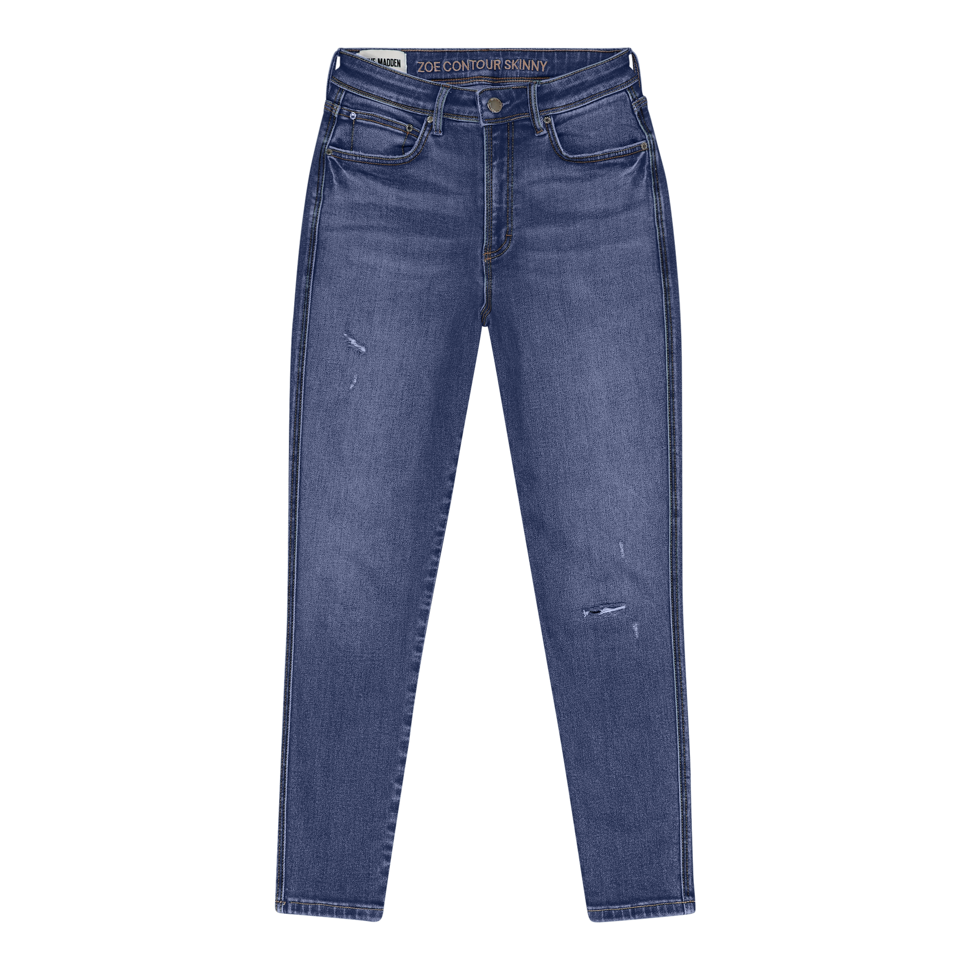 ZOE CONTOUR CURVY DARK WASH SKINNY