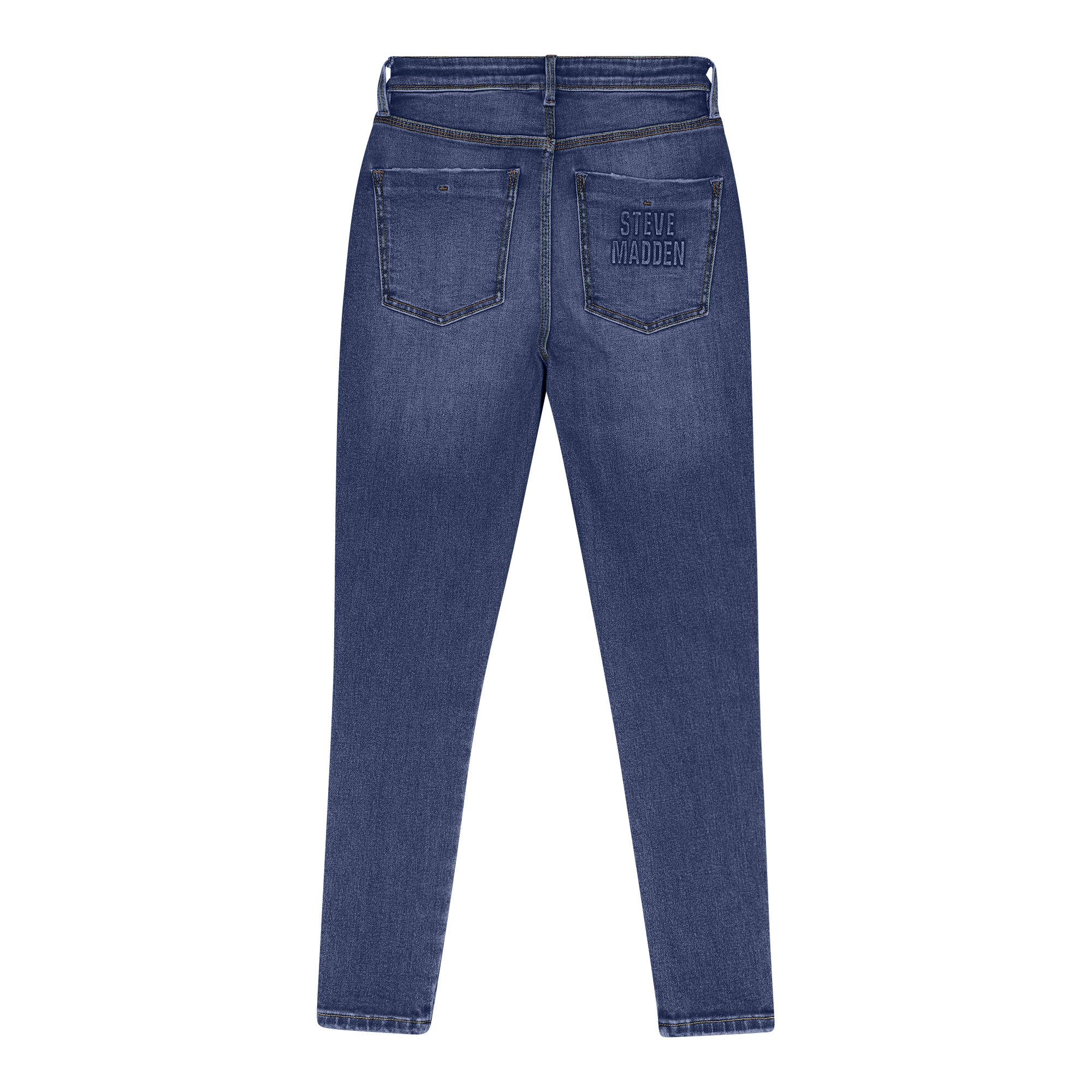 ZOE CONTOUR CURVY DARK WASH SKINNY