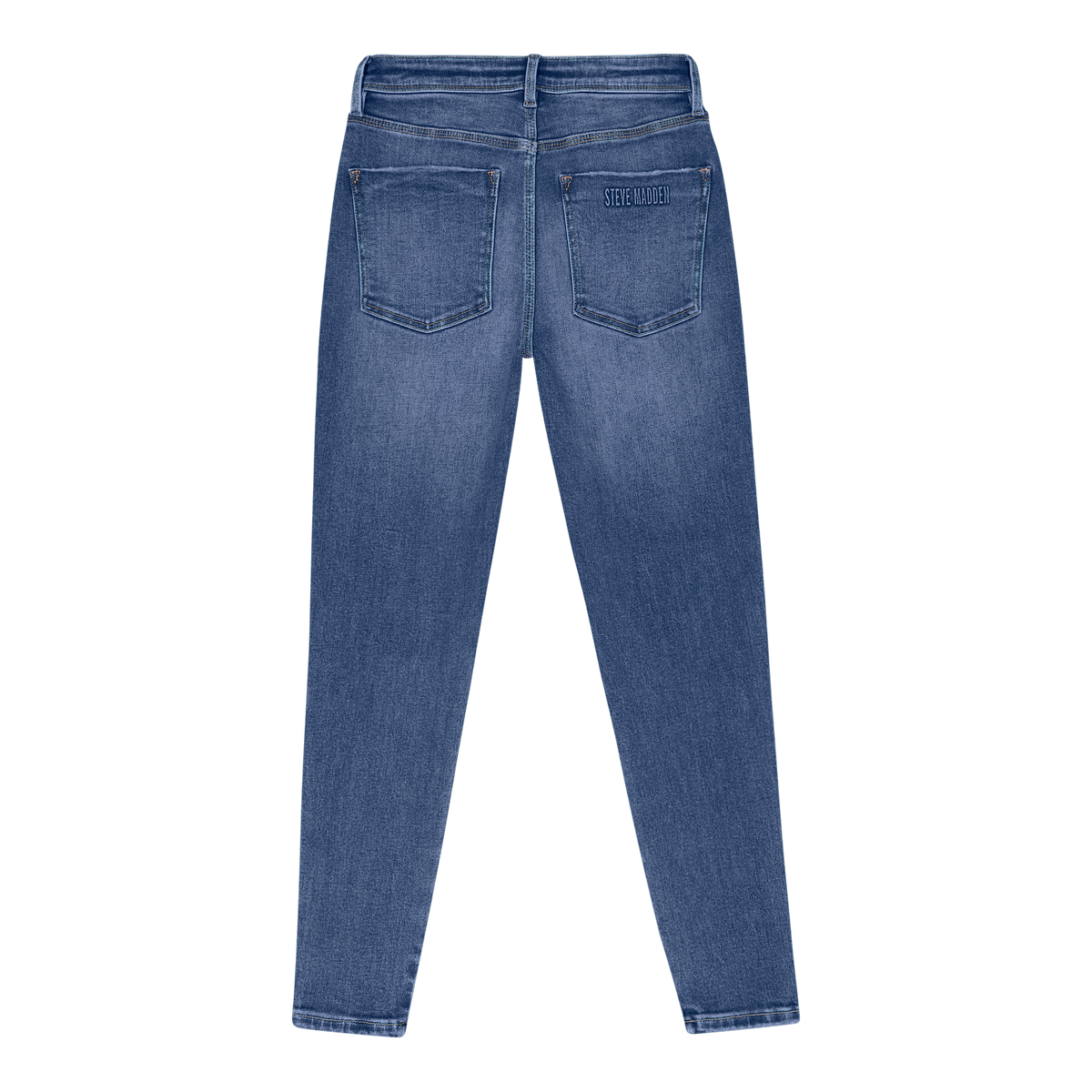 ZOE CONTOUR CURVY DARK WASH SKINNY - view 6