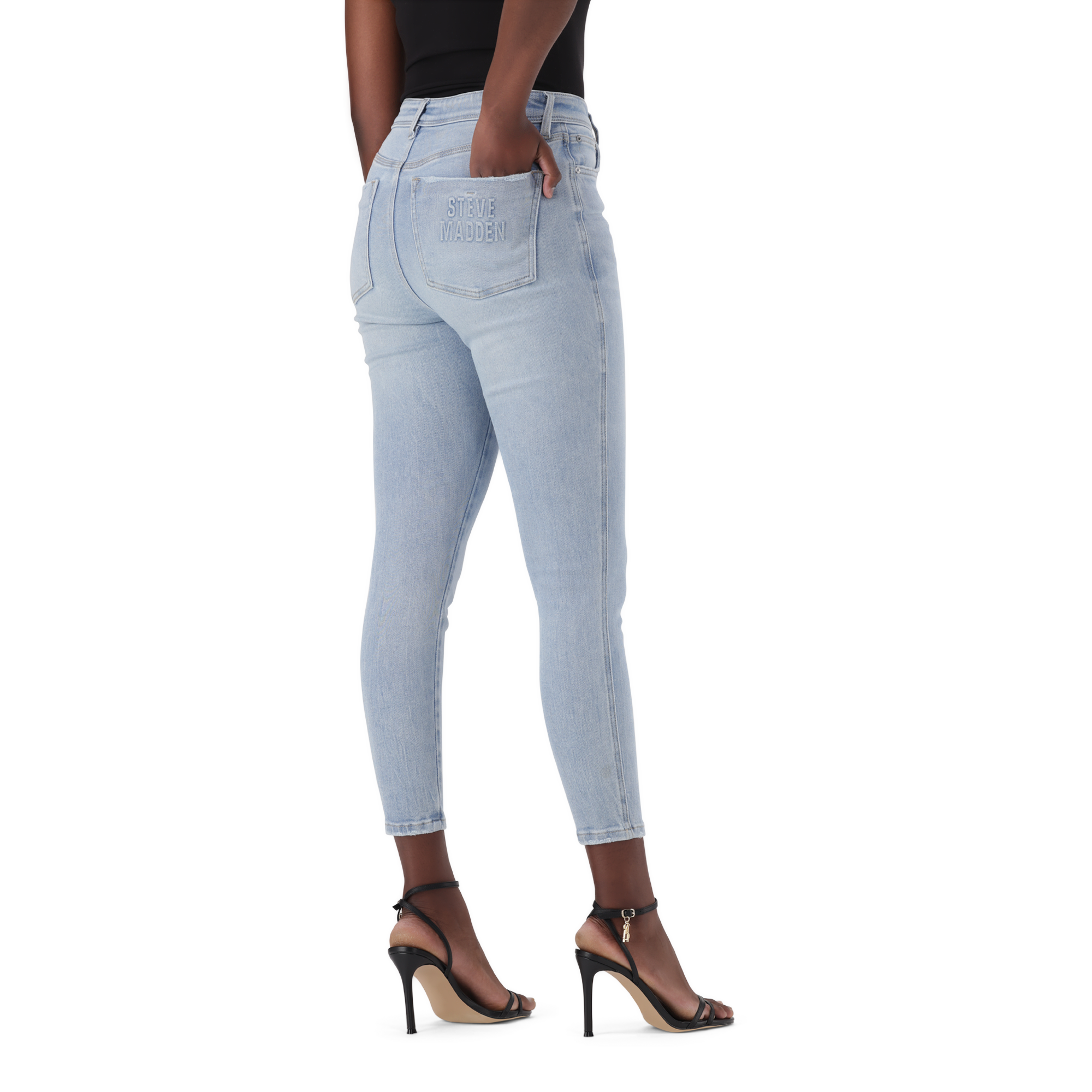 ZOE CONTOUR CURVY LIGHT WASH SKINNY