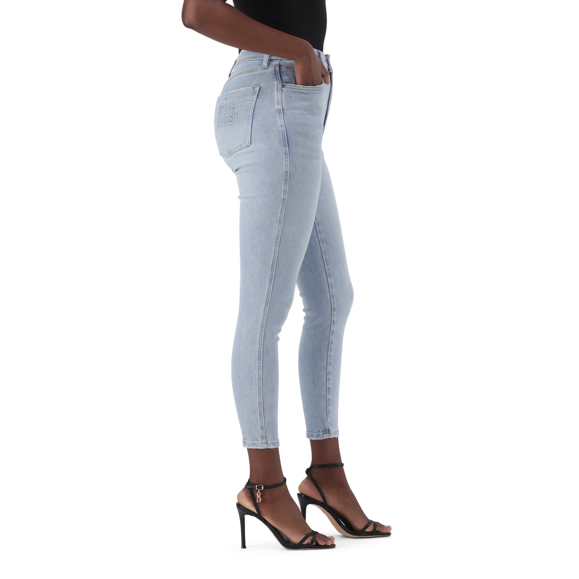 ZOE CONTOUR CURVY LIGHT WASH SKINNY