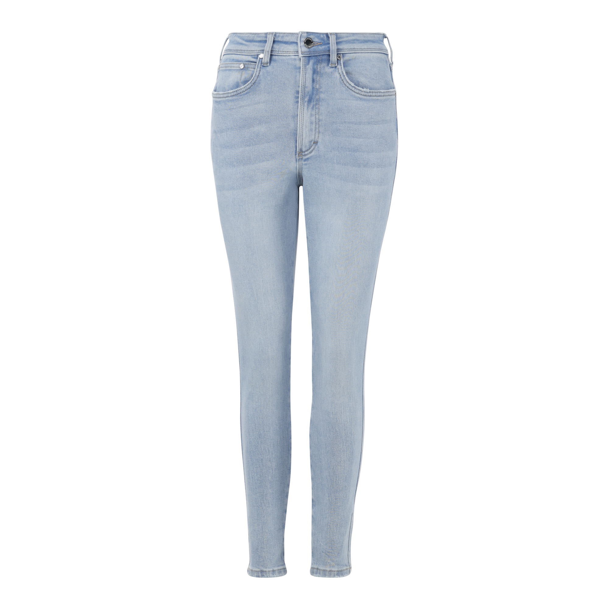 ZOE CONTOUR CURVY LIGHT WASH SKINNY