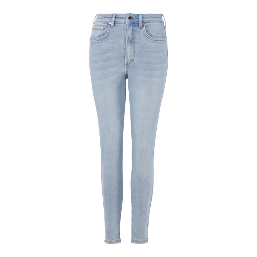 ZOE CONTOUR CURVY LIGHT WASH SKINNY