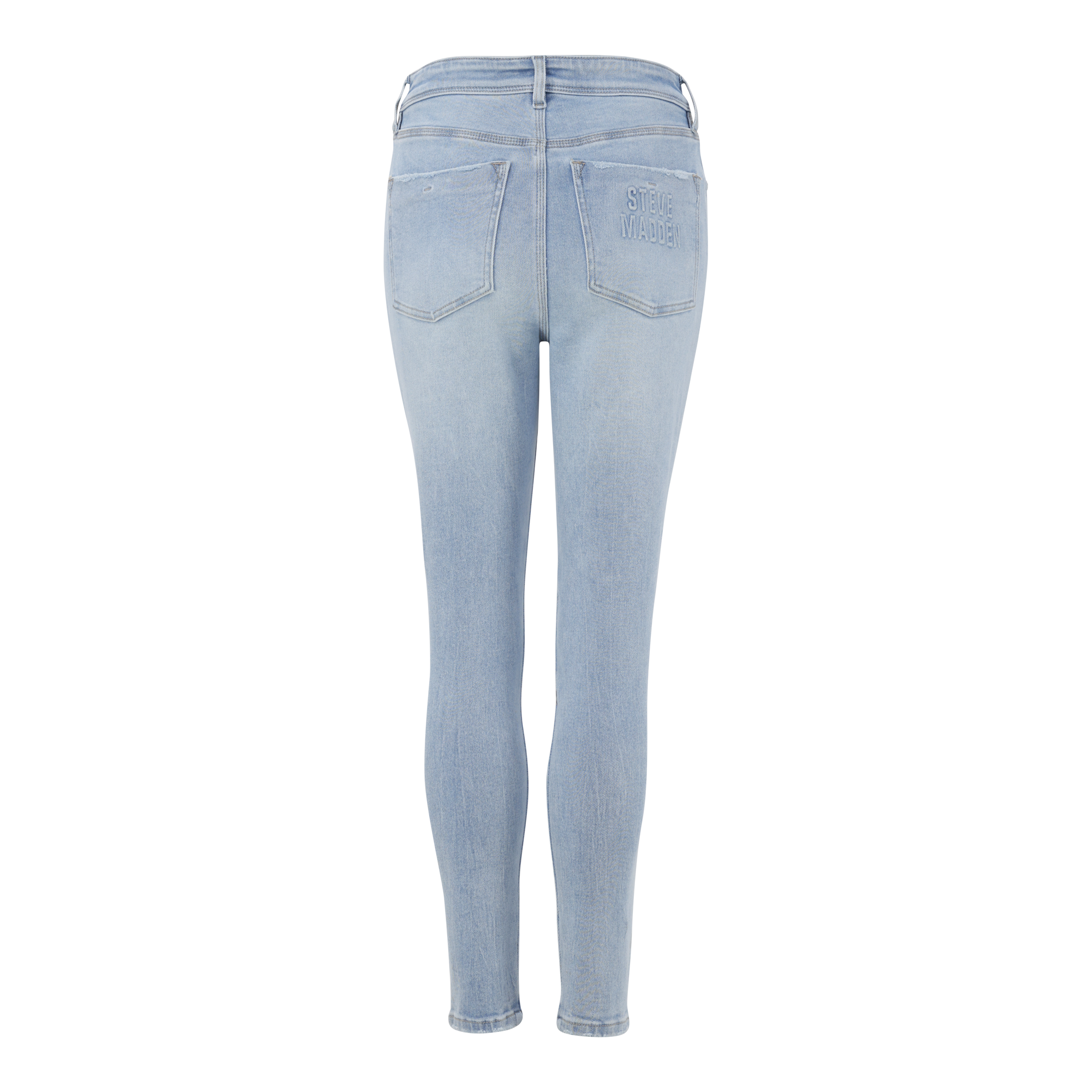 ZOE CONTOUR CURVY LIGHT WASH SKINNY