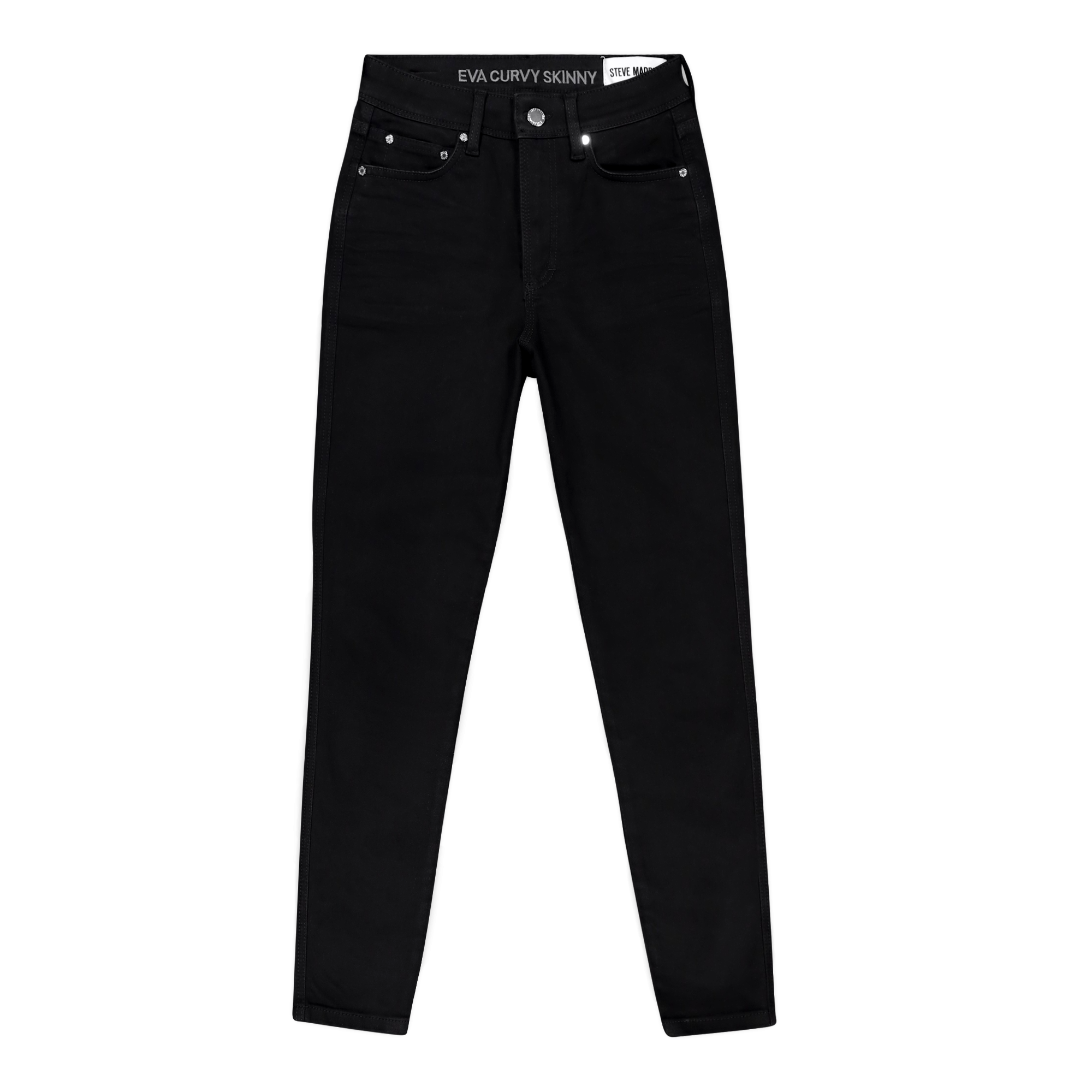 EVA CURVY BLACK SKINNY