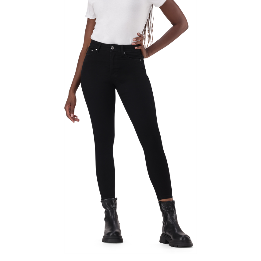 EVA CURVY BLACK SKINNY - view 2