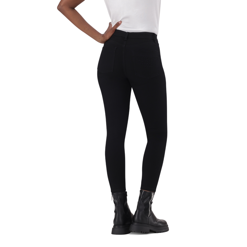 EVA CURVY BLACK SKINNY - view 3